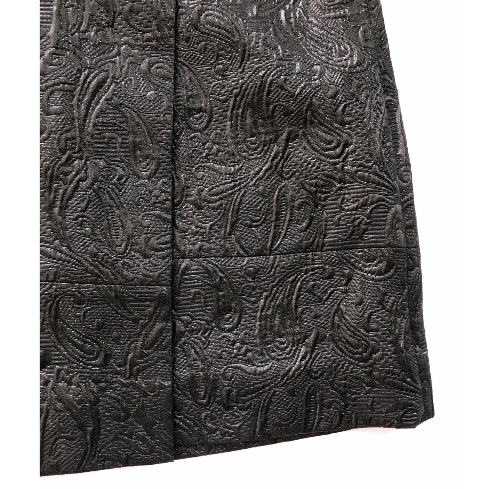 J. Crew Origami Mini Skirt in Metallic Matelasse - Picture 8 of 8